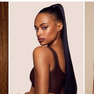 Insert Name Here Hair INH Hair Miya ponytail